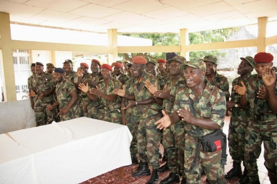 Encasernement : L`opération débute le 15 juin